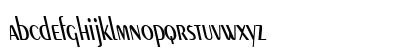 Pare Condensed Reverse Italic Lowercase Preview