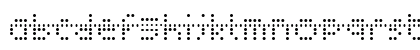Papertape Regular Lowercase Preview