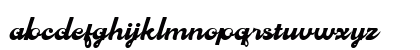 Ajuice_Demo Rounded Regular Lowercase Preview
