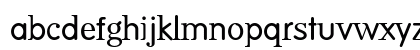 DeadHistoryCTTRoman Regular Lowercase Preview
