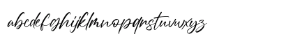 Right Strongline Regular Lowercase Preview