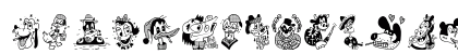 Hail Disney Regular Lowercase Preview