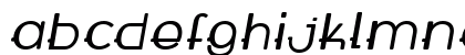 WABECO Bold Italic Preview