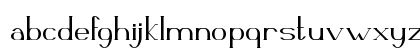 SHAIMAA DEMO Regular Lowercase Preview