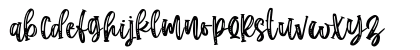 cupcake pastry line Regular Lowercase Preview