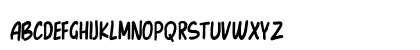 GoodBoom Regular Lowercase Preview