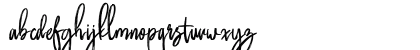 Butter Luchy Free Regular Lowercase Preview