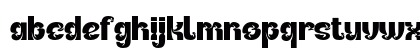 MAWUR Regular Lowercase Preview