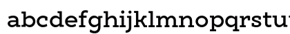 XXII Geom Slab DEMO Medium Lowercase Preview