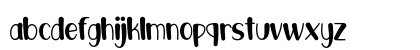 Mongkey werch demo Regular Lowercase Preview