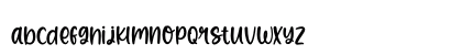 Sparkling Regular Lowercase Preview