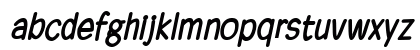 Ferrero Rocker Italic Lowercase Preview