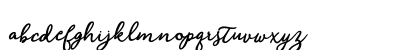 Shantik Regular Lowercase Preview