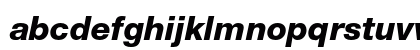 Helvetica Neue LT Pro 86 Heavy Italic Preview
