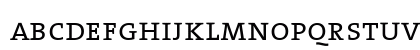TheSerif Light Lowercase Preview