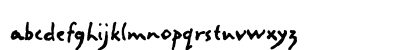 LettresEclatees SemiBoldAlt Preview