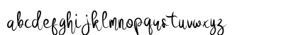 Swan Regular Lowercase Preview