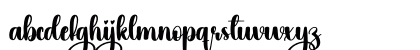 Wedding Night Regular Lowercase Preview