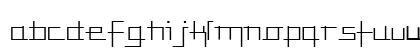 TG Mondria Ligh Lowercase Preview