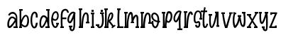 Farm Bluster Regular Lowercase Preview