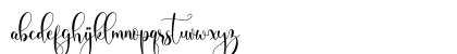 Domiland Regular Lowercase Preview