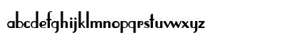Paris Bold Lowercase Preview