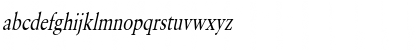 Garrick Thin Italic Font
