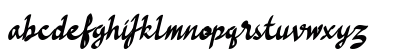 Lockanantta - Demo Regular Lowercase Preview
