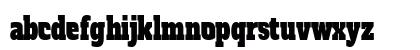 MREYBOLL MREYBOLL Slab Regular Lowercase Preview