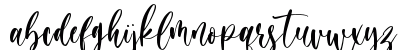 Blessing Day Regular Lowercase Preview