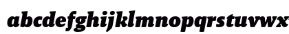 Malaga OT Black Italic Preview