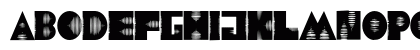 JMH Alien Sound Regular Lowercase Preview