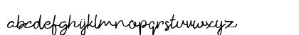 Hiyagh Ahey Regular Lowercase Preview