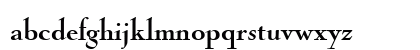 00938 Regular Lowercase Preview