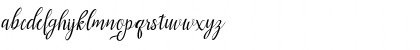 Nayla Script Regular Font