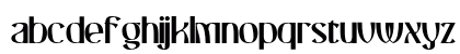 CHASLOW Regular Lowercase Preview