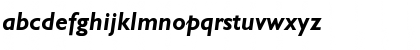 GarrisonSans-BoldItalic Regular Font