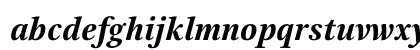 Arnhem Bold Italic Preview