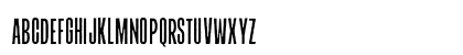TCHeadlinerPrint-Cond Regular Lowercase Preview