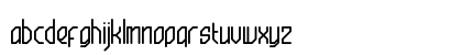 Robo Briant Regular Lowercase Preview