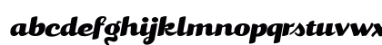Kari Pro Italic Lowercase Preview