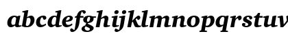 CharterITCBlack Italic Preview