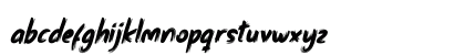 Fire Brathers Personal Use Lowercase Preview
