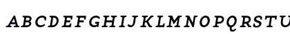 BaseTwelve Medium Lowercase Preview