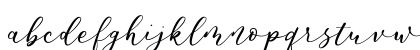 Endita DEMO Regular Lowercase Preview