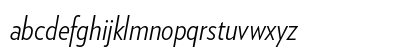 Verlag Condensed Light Italic Preview