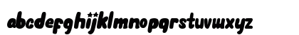 Unicorn Pop Regular Lowercase Preview