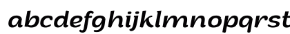 Arturo Trial Italic Lowercase Preview