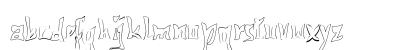 612KosheyLine Bold Lowercase Preview