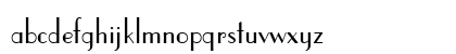 Parisian Roman Lowercase Preview